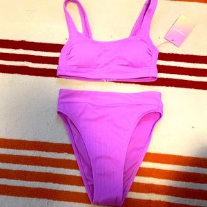 NWT Stoney Clover x Target Two Piece Swimming Suit Size XS